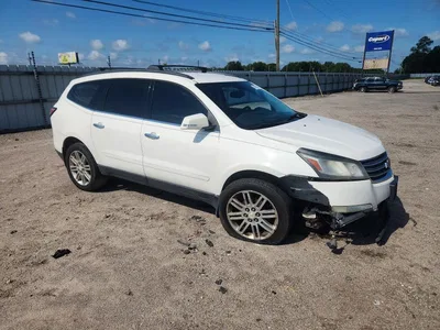 2015 CHEVROLET TRAVERSE LT, фото 4, лот 10693052