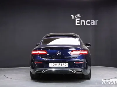 2017 Mercedes-Benz E-Class E220d Coupe, фото 4, лот 10164510