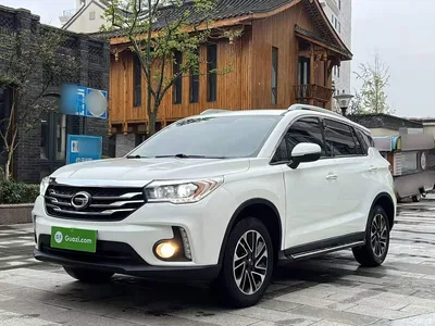 2015 GAC Trumpchi Trumpchi GS4 200T Manual Luxury Edition, фото 2, лот 11192740