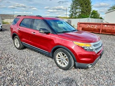 2011 FORD EXPLORER XLT, фото 4, лот 10512113