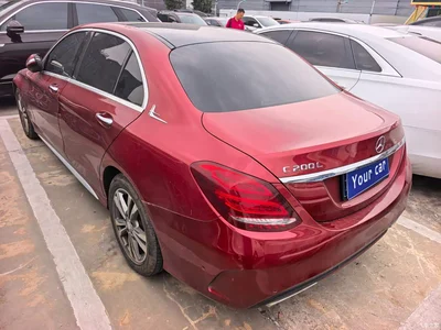 2016 Mercedes-Benz C-Class C 200 L Sport, фото 3, лот 11591545