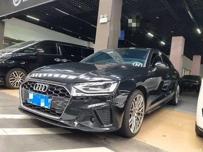 2022 Audi A4L 40 TFSI Fashion Dynamic, фото 1, лот 11530548