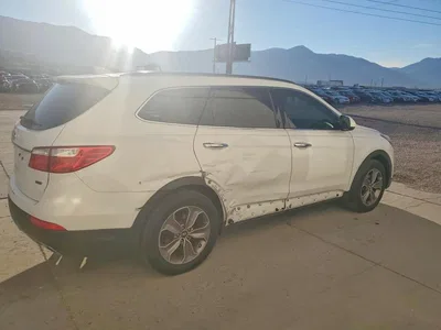 2014 HYUNDAI SANTA FE GLS, фото 3, лот 10666230