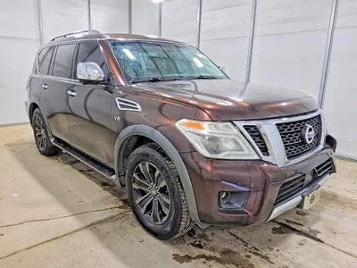 2017 NISSAN ARMADA PLATINUM, фото 4, лот 10736384