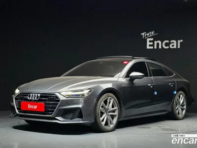 2020 Audi A7 55 TFSI Quattro Premium, фото 1, лот 10202843