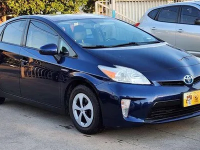 2012 TOYOTA PRIUS, фото 4, лот 10983637