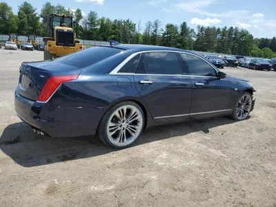2016 CADILLAC CT6 PLATINUM, фото 3, лот 10864992
