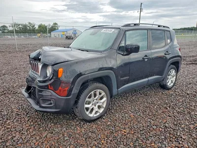 2015 JEEP RENEGADE LATITUDE, фото 1, лот 10789063