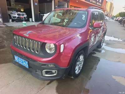 2017 Jeep Renegade 180T Automatic High-Energy Edition, фото 1, лот 10291606