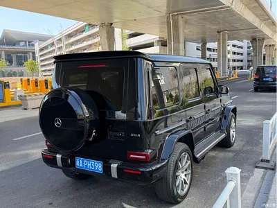 2022 Mercedes-Benz G-Class G 500, фото 4, лот 10679334