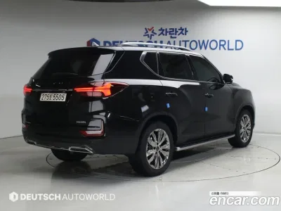 2026 Ssang Yong Rexton Disel 2.2 2WD, фото 1, лот 10192322