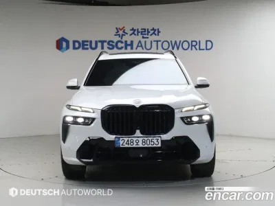 2024 BMW X7 xDrive 40i M Sport 7STR, фото 3, лот 10179387