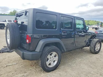 2017 JEEP WRANGLER UNLIMITED SPORT, фото 3, лот 10897716