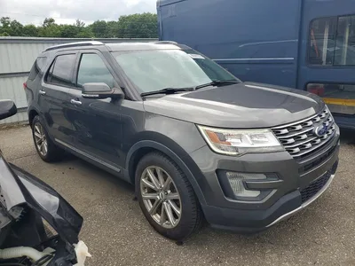 2017 FORD EXPLORER LIMITED, фото 4, лот 10533015