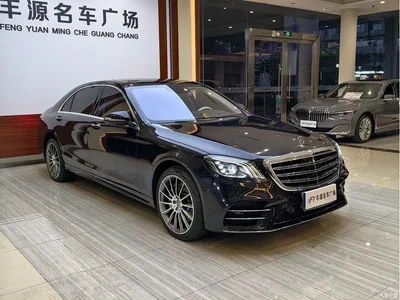 2019 Mercedes-Benz S-Class S 450 L 4MATIC, фото 3, лот 11196460
