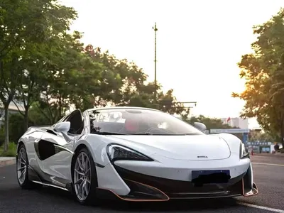 2019 McLaren 600LT 3.8T Spider, фото 2, лот 10321065