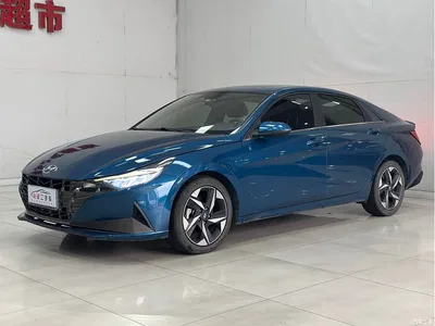 2021 Hyundai Elantra 240TGDi DCT LUX Premium Edition, фото 1, лот 10368323