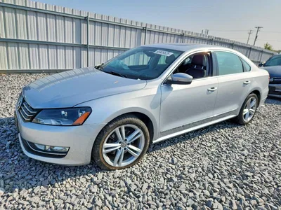 2015 VOLKSWAGEN PASSAT SEL, фото 1, лот 10836184