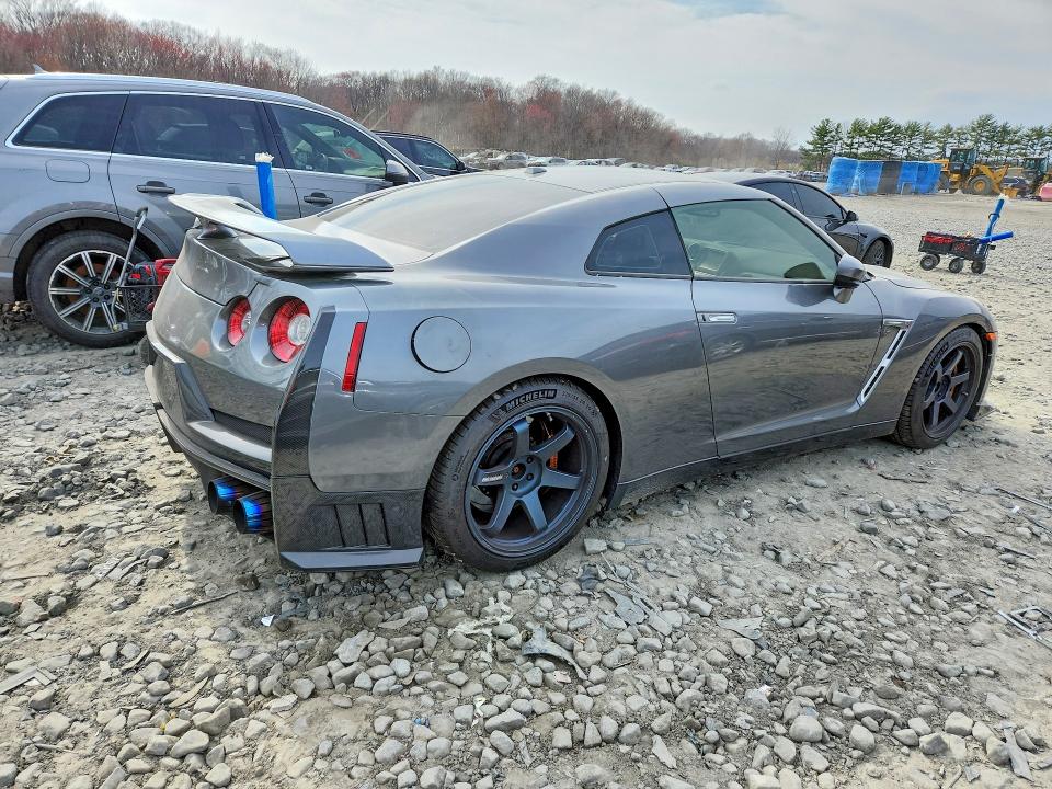 2016 NISSAN GT-R PREMIUM, фото 3, лот 10732006
