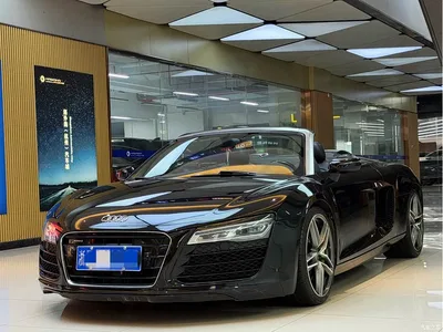 2014 Audi R8 Spyder 4.2 FSI quattro, фото 1, лот 11190966