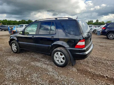 2004 MERCEDES-BENZ ML 500, фото 2, лот 10967974