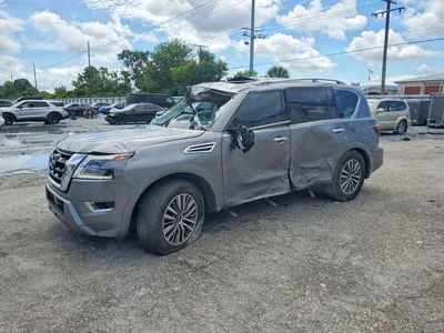2023 NISSAN ARMADA SL, фото 1, лот 10761399