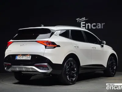 2022 Kia Sportage Gasoline 1.6 Turbo 2WD, фото 2, лот 10119342
