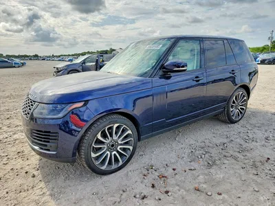 2020 LAND ROVER RANGE ROVER P525 HSE, фото 1, лот 10877457