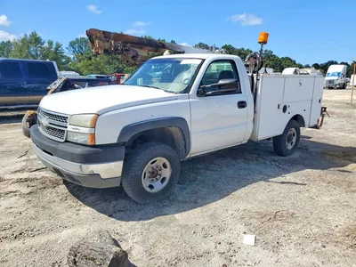 2005 CHEVROLET SILVERADO, фото 1, лот 10979224