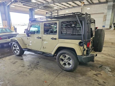 2017 JEEP WRANGLER UNLIMITED SAHARA, фото 2, лот 10897510