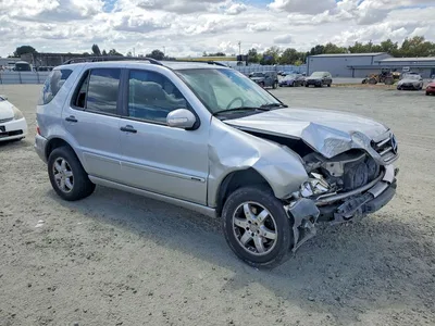 2003 MERCEDES-BENZ ML 350, фото 4, лот 10966019