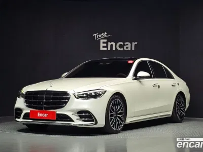 2022 Mercedes-Benz S-Class S400 d 4MATIC, фото 1, лот 10081184