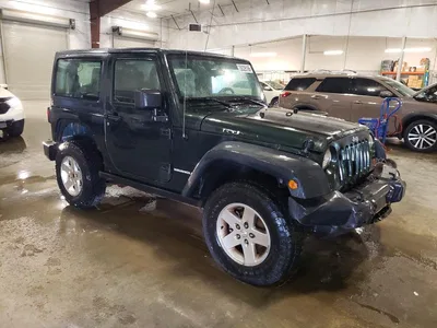 2011 JEEP WRANGLER RUBICON, фото 4, лот 10783076