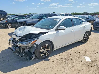 2021 NISSAN SENTRA SV, фото 1, лот 10740825