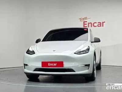 2021 Tesla Model Y Long Range AWD, фото 3, лот 10210434