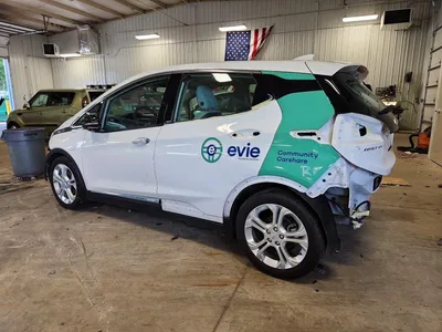 2021 CHEVROLET BOLT EV LT, фото 2, лот 10892697