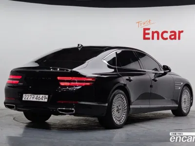 2021 Genesis G80 Gasoline 2.5 Turbo 2WD, фото 2, лот 10175448