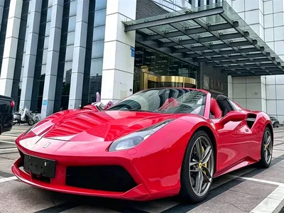 2015 Ferrari 488 Spider, фото 1, лот 10263516