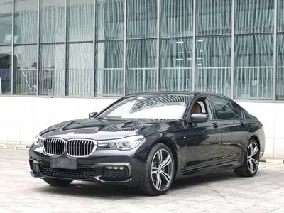 2018 BMW 7 Series 730Li Leading Type M Sport Package, фото 1, лот 11584855