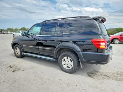 2001 TOYOTA SEQUOIA LIMITED, фото 2, лот 10981457