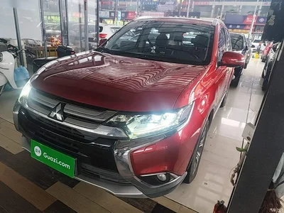 2016 Mitsubishi Outlander 2.4L 4WD Elite Edition 5-seater, фото 1, лот 10340551