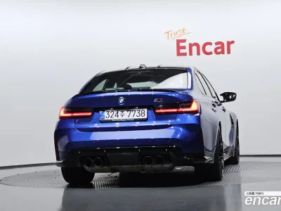 2026 BMW M3 M3 Sedan Competition M xDrive, фото 3, лот 10192131