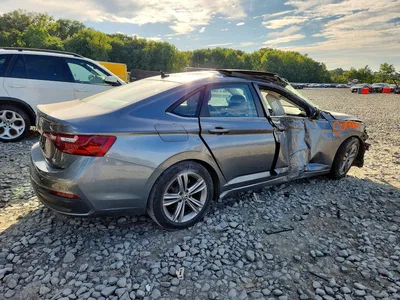 2022 VOLKSWAGEN JETTA SE, фото 3, лот 10840533