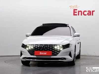 2022 Hyundai Grandeur Le Blanc, фото 3, лот 10386899