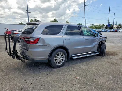 2020 DODGE DURANGO SXT, фото 3, лот 10799426
