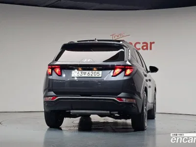 2022 Hyundai Tucson Gasoline 1.6 Turbo 2WD, фото 3, лот 10206116