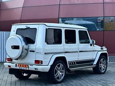 2013 Mercedes-Benz G-Class AMG AMG G 63, фото 4, лот 10364022