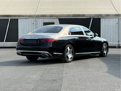 2021 Mercedes-Benz Maybach S-Class S 480 4MATIC, фото 4, лот 10249593