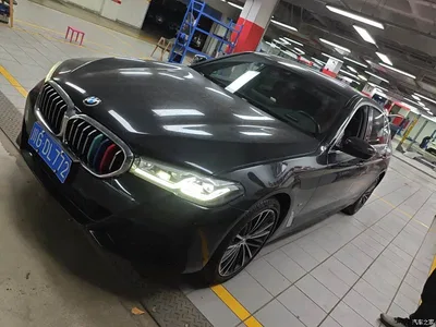2022 BMW 5 Series 530Li Leading M Sport Package, фото 1, лот 11188351