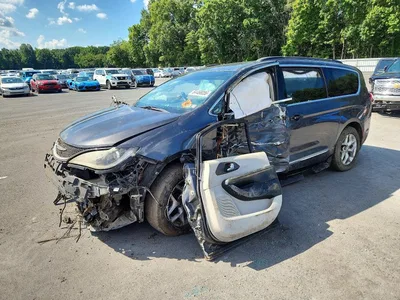 2017 CHRYSLER PACIFICA TOURING L, фото 1, лот 10714544